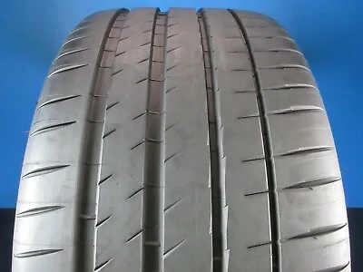 Used Michelin Pilot Sport 4S MO1    325 35ZR 23   8-9/32 High Tread  1094F • $208