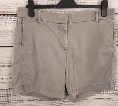 J.Crew  Broken In Scout Chino Shorts Women 10 Grey • $9.99