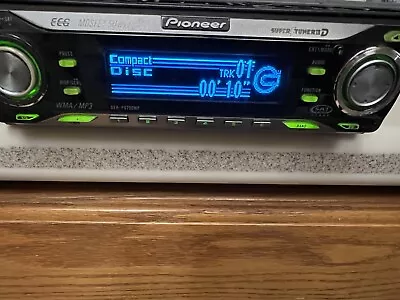 PIONEER DEH-P6700MP Car Radio CD PLAYER  OLD SCHOOL Dolphins Working • $330