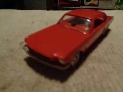 1966 FORD MUSTANG COUPE RED Promo Car • $49.99