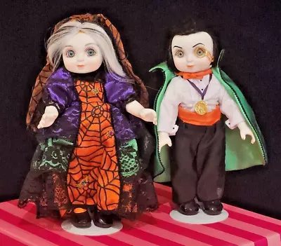 Marie Osmond  Horror-A-Belle  &  Terri-Beau  Bitty Belle 9  Dolls Box COAs • $70