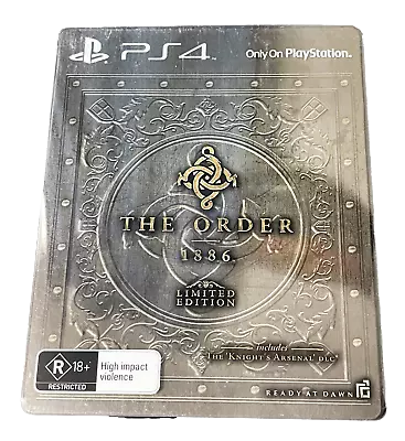 The Order 1886 Sony PS4 - Steelbook  • $49.90