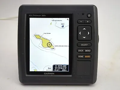 Garmin EchoMAP 50s 010-01136-01 Marine 5” Display GPS Chartplotter Fishfinder • $328.95