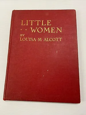 Little Women Louisa M. Alcott 1956 Golden Picture Classic Ed. (Children's HB) • £9.99