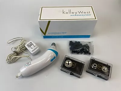 Kelley West Microderm360 Personal Microdermabrasion Kit • $25