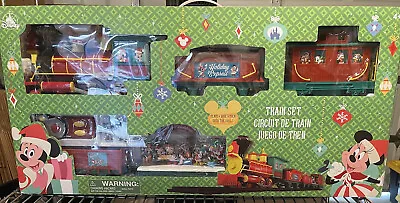 Disney Parks 2023 Holiday Express Christmas Mickey & Friends Train Set New • $224.98