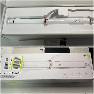 T3 - CurlWrap 1.25  Automatic Rotating Curling Iron W/ Long Barrel Open Box Hair • $109.99