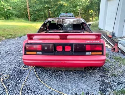 87 Toyota MR2 Supercharged 5 Speed Manual Transmission AW11 MK1 • $250