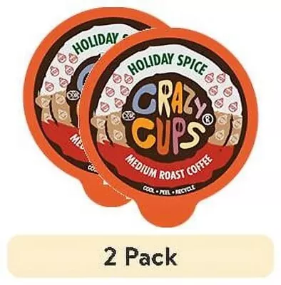 Crazy Cup Flavored Coffee K-Cups Variety Pack Sampler 20 Ct 35% Coffee Delicious • $27.52