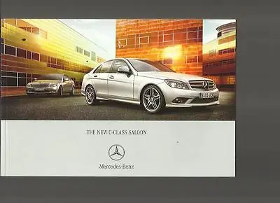 Mercedes Benz C200cdic220cdic320cdic180kc200kc230c280c350 Brochure 2006/07 • $12.62