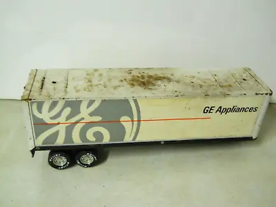 Vintage Nylint Metal Toy GE Appliances Semi Tractor Trailer Hauler • $39.96