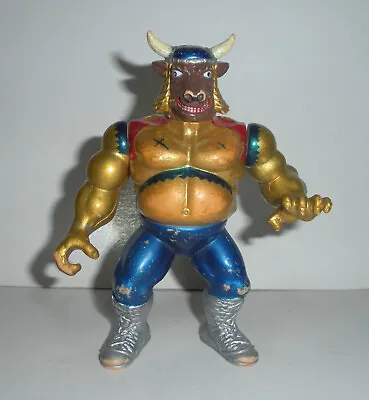 Two Faces Figure Monster Warriors Bootleg Vintage  Knock Off Ko Motu Bootleg ! • $75