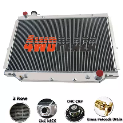 3 ROW Radiator For Land Cruiser 80 SERIES FZJ80 4.5L Petrol HZJ80 HDJ80 1HZ 1HDT • $299