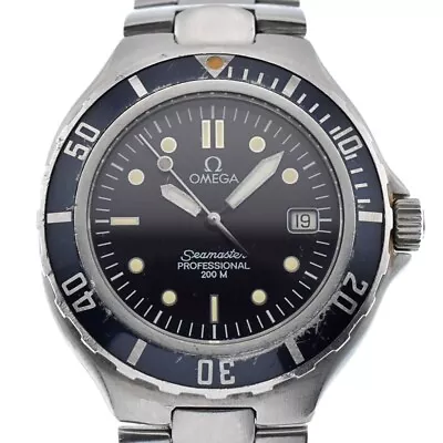 OMEGA Seamaster Professional 200m 396.1062 Date Quartz Men's Watch C#130362 • $559.30