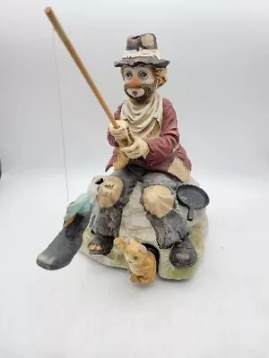 Waco Melody In Motion(NO SOUND/MOVEMENT) Whistling Willie Hobo Clown Fishing  • $99.99