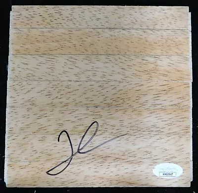 Josh Howard Dallas Mavericks Signed 6x6 Floorboard JSA Authenticated • $29.99