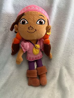 Disney Store Izzy Jake And The Neverland Pirates Soft Toy Plush • £9.99