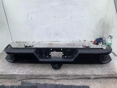 2019-2023 CHEVROLET SILVERADO 1500 Rear Bumper Single Exhaust Black OEM • $550