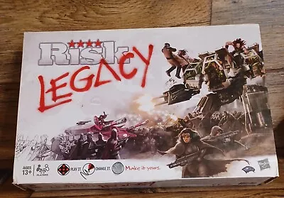 Risk Legacy Strategy Hasbro Board Game 2011 Not Complete *See Description • $34.99