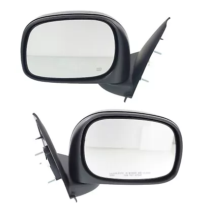 Mirrors Set Of 2  Driver & Passenger Side Heated For Ram Truck Left Right Pair • $79.95