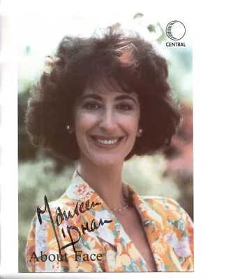 £4 • Buy Maureen Lipman About Face Promo Signed 6x4 Photo Autographed