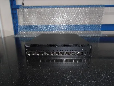 Dell Networking X4012 E10W003 12-Port 10Gb Managed  SFP+ Switch • £275