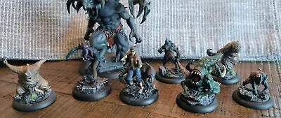 Painted Malifaux Neverborn Dreamer Crew • $90