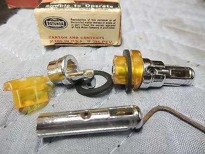 1966 1965 Rotunda Nos Lifeguard Jr. Rear Door Safty Lock Kit Ford T-bird Mercury • $50