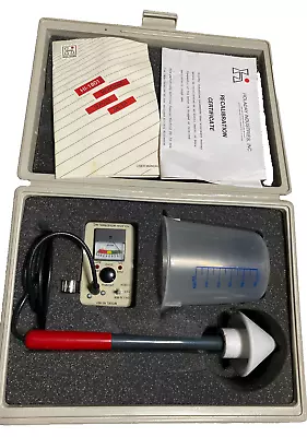 Genuine OEM Holaday  Microwave Oven Survey Meter Kit 2450 MHz  HI-1801 • $369.30