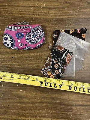 Vera Bradley Accessories Charge Card Holder Change Purse • $15