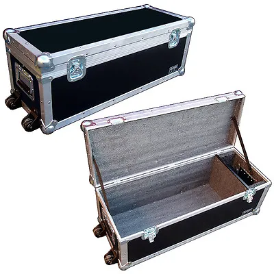 ATA Case Medium Duty W/Comp & Wheels For IBANEZ MIMX150H MIMX 150 H MIMX 150W • $439.99