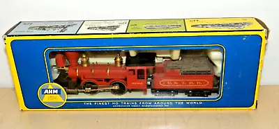 AHM #5072 BOWKER STEAM LOCOMOTIVE W/TENDER DISNEYLAND TRAIN • $75