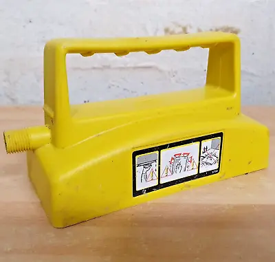 Earlex Wallpaper Steamer Stripper Small Awkward Area Steam Plate Yellow DIY Used • £13.99