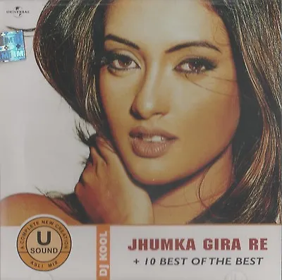 Jhumka Gira Re + 10 Best Of The Best - Brand New Sound Track Cd • $32.26