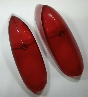 Tail Light Lens Set Left & Right Red Volkswagen 64-69 Type3 • $64.93