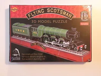 Flying Scotsman 3d Model Puzzle -  New & Sealed • £17.95