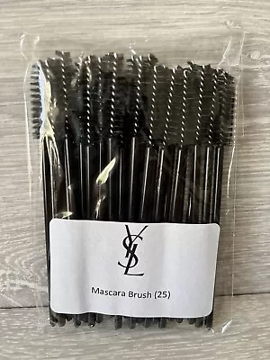 Genuine YSL Disposable Mascara Brushes/Wands/Spoolies- Pack Of 25 • £3.45