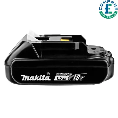 Makita BL1815N 18V LXT 1.5Ah Li-Ion Genuine Battery • £28.77