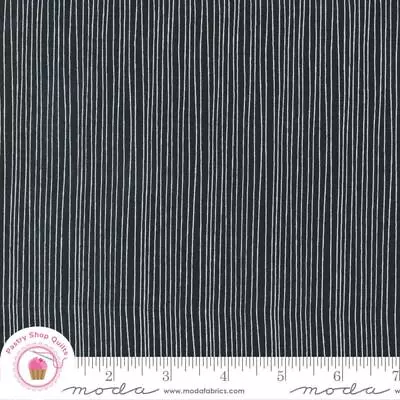 Moda SWEET & PLENTY 22457  12 Black  Stripes  ME & MY SISTER Quilt Fabric • $6.45