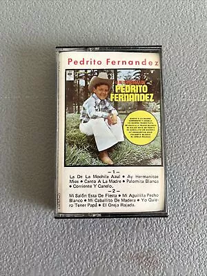 Cassette PEDRITO FERNANDEZ - La De La Mochila Azul - BUENA CONDICIÓN • $4