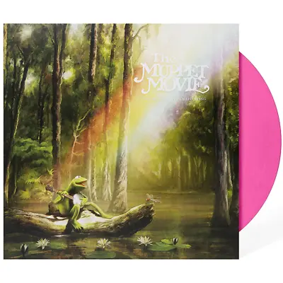 The Muppet Movie Vinyl Soundtrack (Miss Piggy Pink) • $29.99