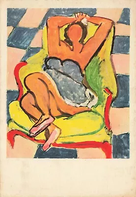 Dancer Resting By Henri Matisse Vintage Continental Art Postcard Unposted • $5.95