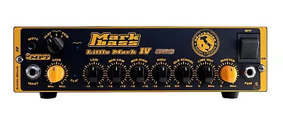 Markbass Little Mark IV 300U Bass Head Amp 300W Amplifier LITTLEMARK-IV-300U • $757.22