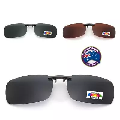 $12.95 • Buy Mens Women's Polarised Driving Fishing Golf Sport Clip On Fashion Sunglasses
