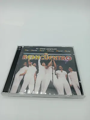 Menudo : El Reencuentro 15 Años Despues 2 CD Set • $16.66