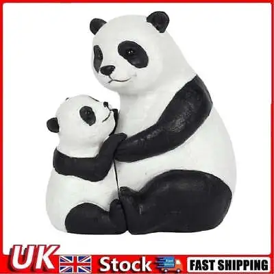 Mother And Baby Panda Ornament Mother's Day • £17.95