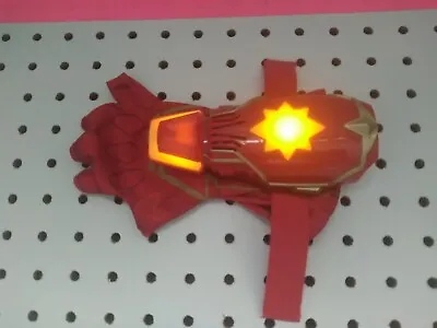 Captain Marvel Cosmic Super Hero Movie Photon Power FX Glove Lights Up MOC • $9.99