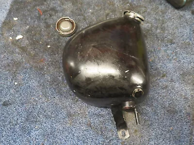 Triumph Tiger Cub Oil Tank With Cap No Filter • $49.72