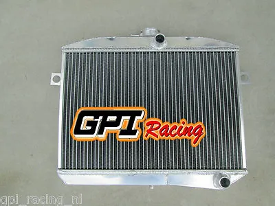 50MM Aluminum  Radiator FOR Volvo Amazon P1800 B18 B20 Engine GT 1959-1973 M/T • $132