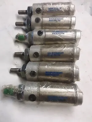 (6) Mannesmann M-15D-BY10-EH 1 Stroke Air Cylinders • $120
